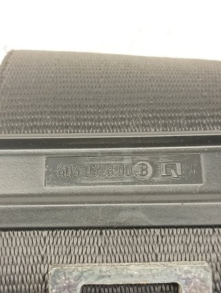 CINTURON SEGURIDAD TRASERO DERECHO AUDI A4 AVANT