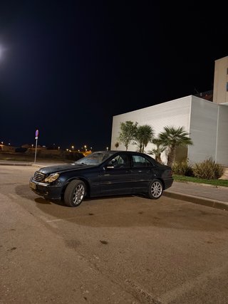 Mercedes-Benz Clase C 2002