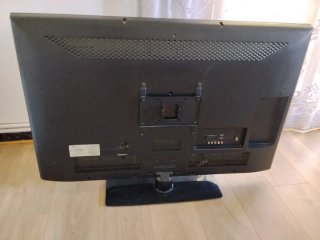 Televisión LG Negra