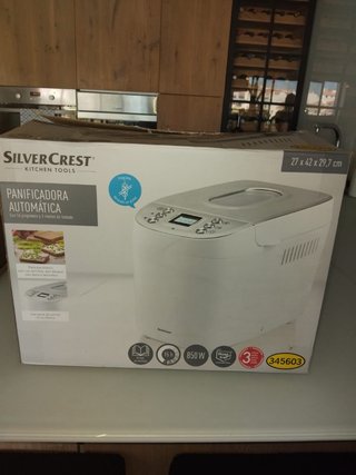 Panificadora SilverCrest Automática