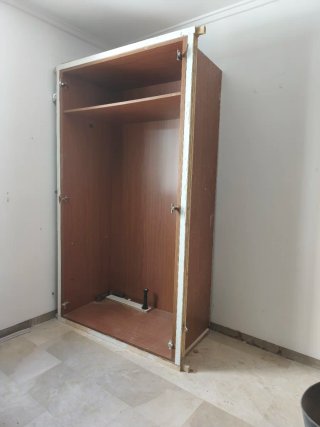 Armario empotrado madera
