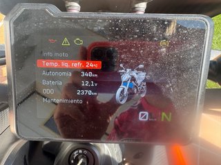 KTM 125 Duke - 2370 km