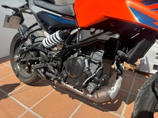KTM 125 Duke - 2370 km