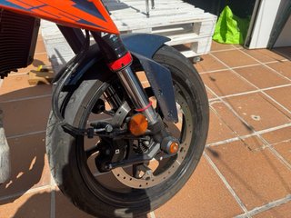 KTM 125 Duke - 2370 km