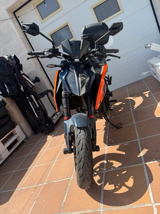 KTM 125 Duke - 2370 km