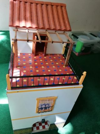 Casita típica andaluza