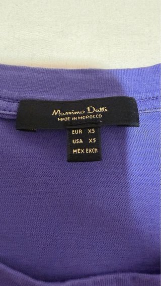 Camiseta sin mangas morada