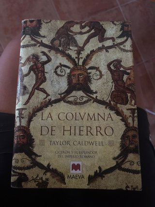 Libro la colvmna del poder