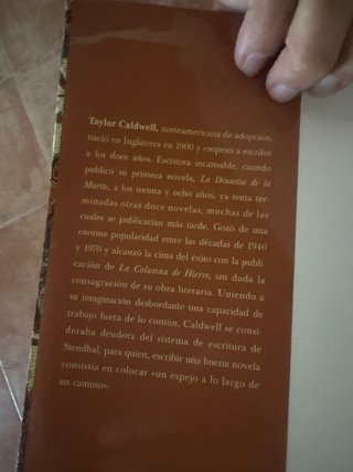 Libro la colvmna del poder