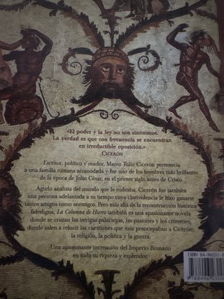 Libro la colvmna del poder