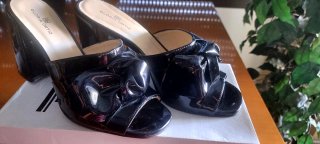 Sandalias Gloria Ortiz Negras Talla 40