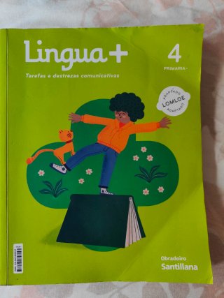 Libro Lingua galega 5 Primaria