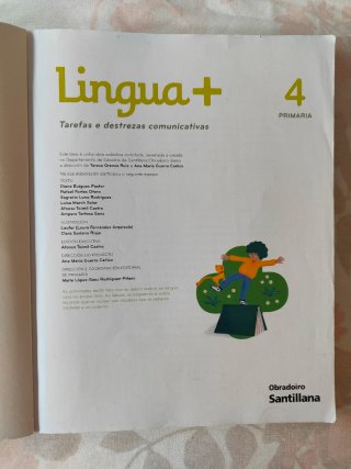 Libro Lingua galega 5 Primaria
