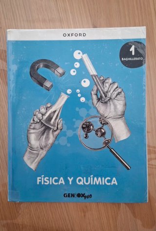Física y Química 1 Bachillerato