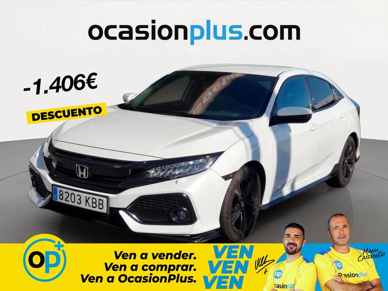 Honda Civic 1.5 I-VTEC Turbo Sport 134 kW (182 CV) - foto 1