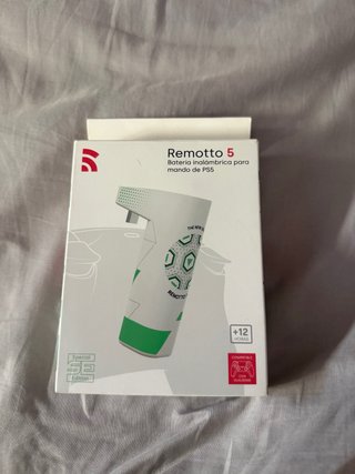 Batería Remotto 5 para Mando PS5 nuevo sin utiliza