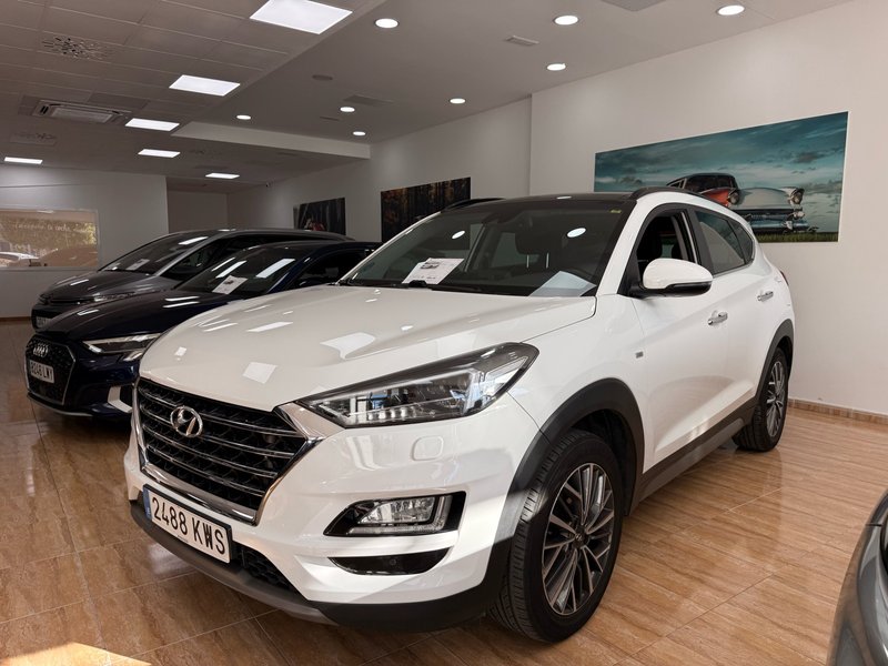 Hyundai Tucson FL CRDI 1.6 4X2 TECNO SKY SAFE 2019