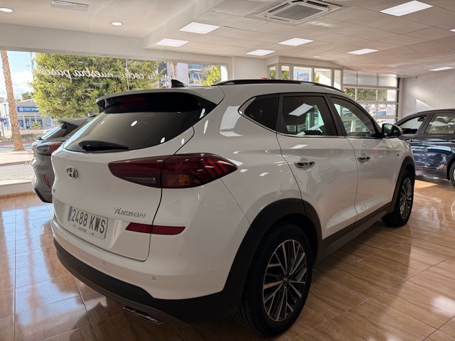 Hyundai Tucson 1.6 CRDI 85kW 48V Tecno Sky Safe 4X2