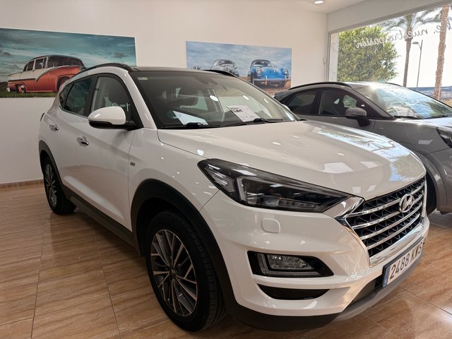 Hyundai Tucson 1.6 CRDI 85kW 48V Tecno Sky Safe 4X2