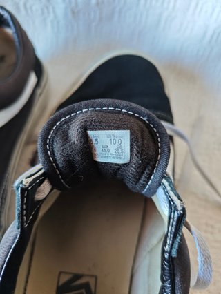 Zapatillas Vans Old Skool 41 - Negras/Blancas
