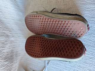 Zapatillas Vans Old Skool 41 - Negras/Blancas