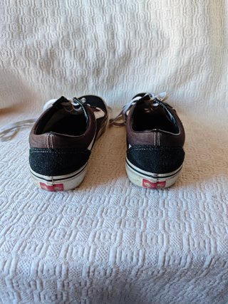 Zapatillas Vans Old Skool 41 - Negras/Blancas