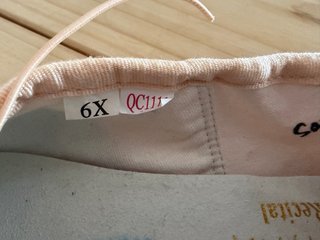 Puntas de ballet Sansha Talla 36 (6x)