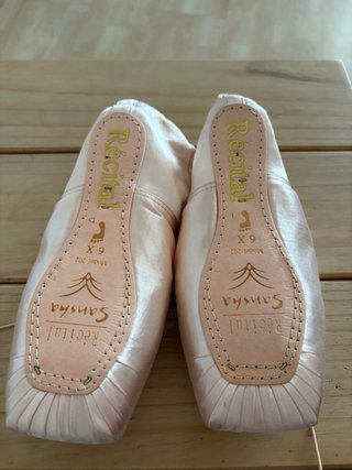 Puntas de ballet Sansha Talla 36 (6x)