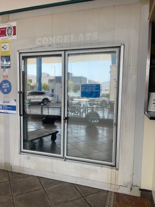 Cámara frigorífica y congelador industrial