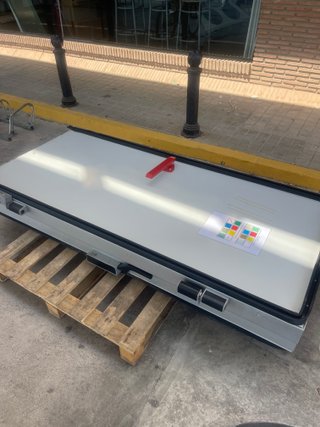 Cámara frigorífica y congelador industrial