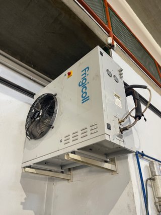 Cámara frigorífica y congelador industrial