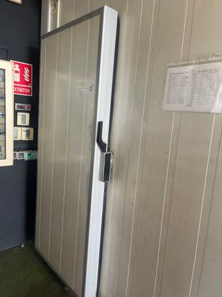 Cámara frigorífica y congelador industrial