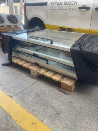 Cámara frigorífica y congelador industrial