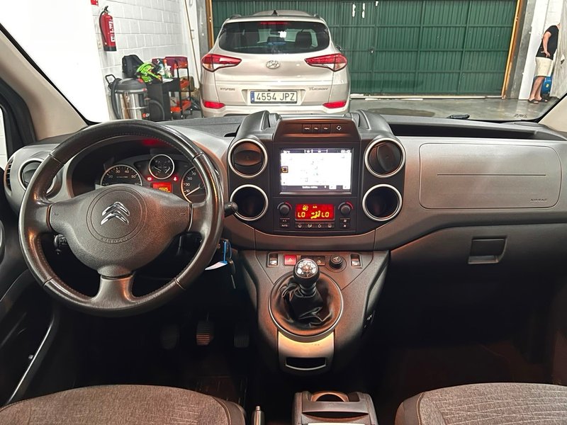 Citroën Berlingo Multispace 1.6 BlueHDi S&S Feel 2018, foto 8