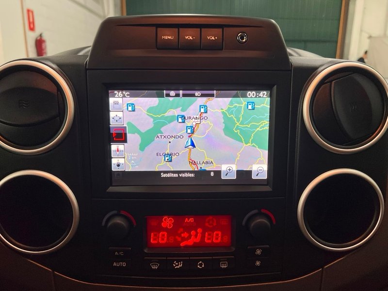 Citroën Berlingo Multispace 1.6 BlueHDi S&S Feel 2018, foto 19