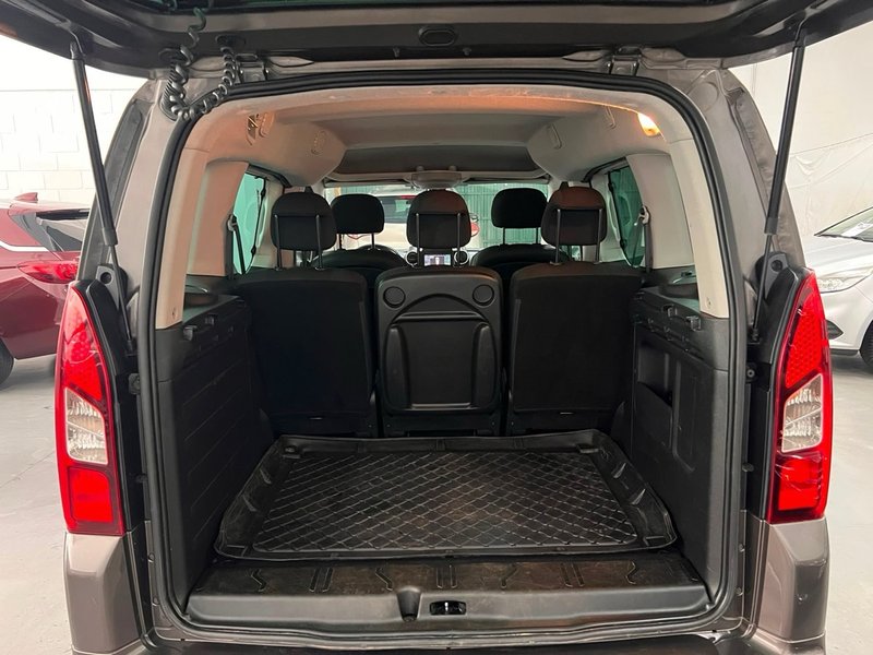 Citroën Berlingo Multispace 1.6 BlueHDi S&S Feel 2018, foto 21
