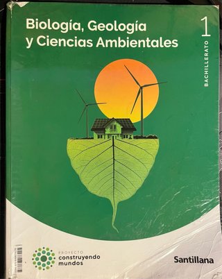 Biología, Geología y Ciencias Ambientales 1 Bach