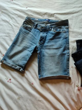 Vaqueros cortos Jack & Jones Talla M