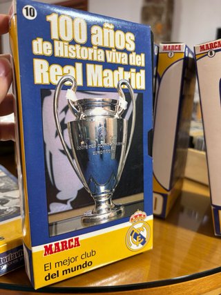 Collezione VHS Real Madrid 100 anni