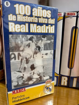 Collezione VHS Real Madrid 100 anni