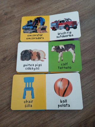 Libros primeras palabras en ingles