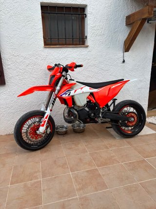 KTM 250 EXC TPI Supermotard/Enduro