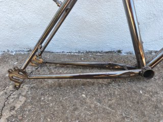 Cuadro Bicicleta Acero Cromovelato 26