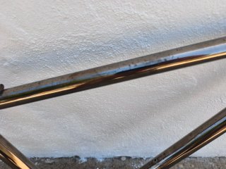 Cuadro Bicicleta Acero Cromovelato 26