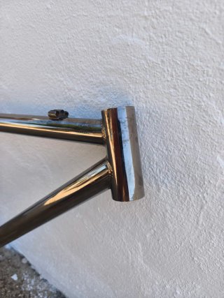 Cuadro Bicicleta Acero Cromovelato 26