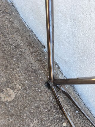 Cuadro Bicicleta Acero Cromovelato 26