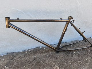 Cuadro Bicicleta Acero Cromovelato 26