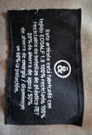 Mochila Ecoalf Gris
