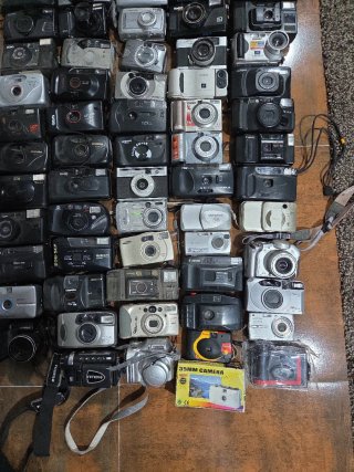 Colección Cámaras de Fotos Vintage