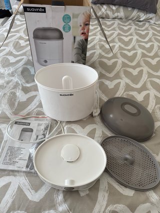 Esterilizador Eléctrico Suavinex